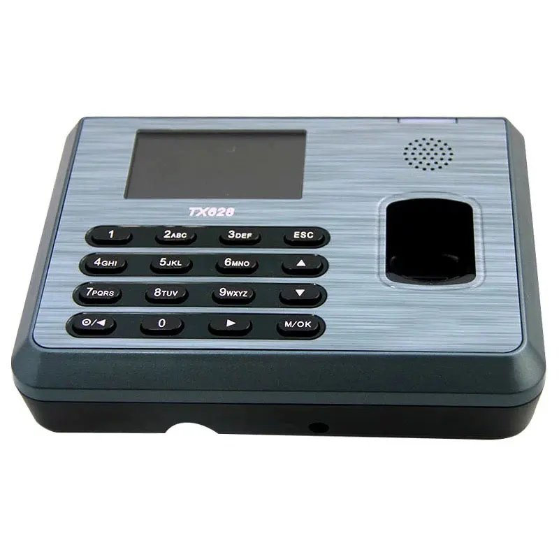 ZKTeco TX628 Fingerabdruck-Zeiterfassungsmanagement Webserver-Funktion Biometrisches Gerät für 3000 Benutzer