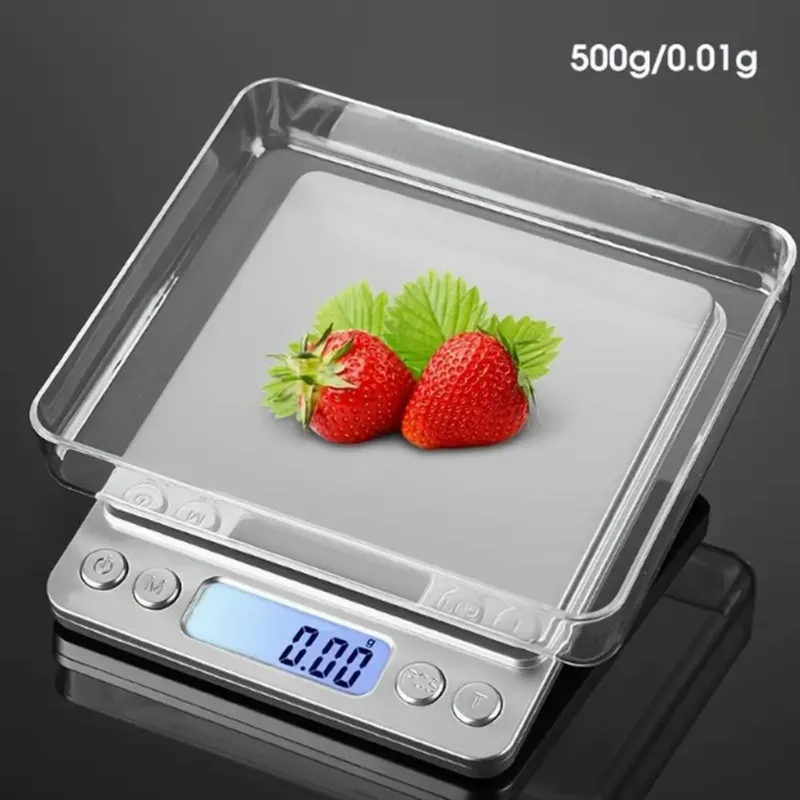 デジタルキッチンスケール,高精度,ポケットスケール,グラムオンス,調理,ベーキング,ジュエリー,1個,3kg