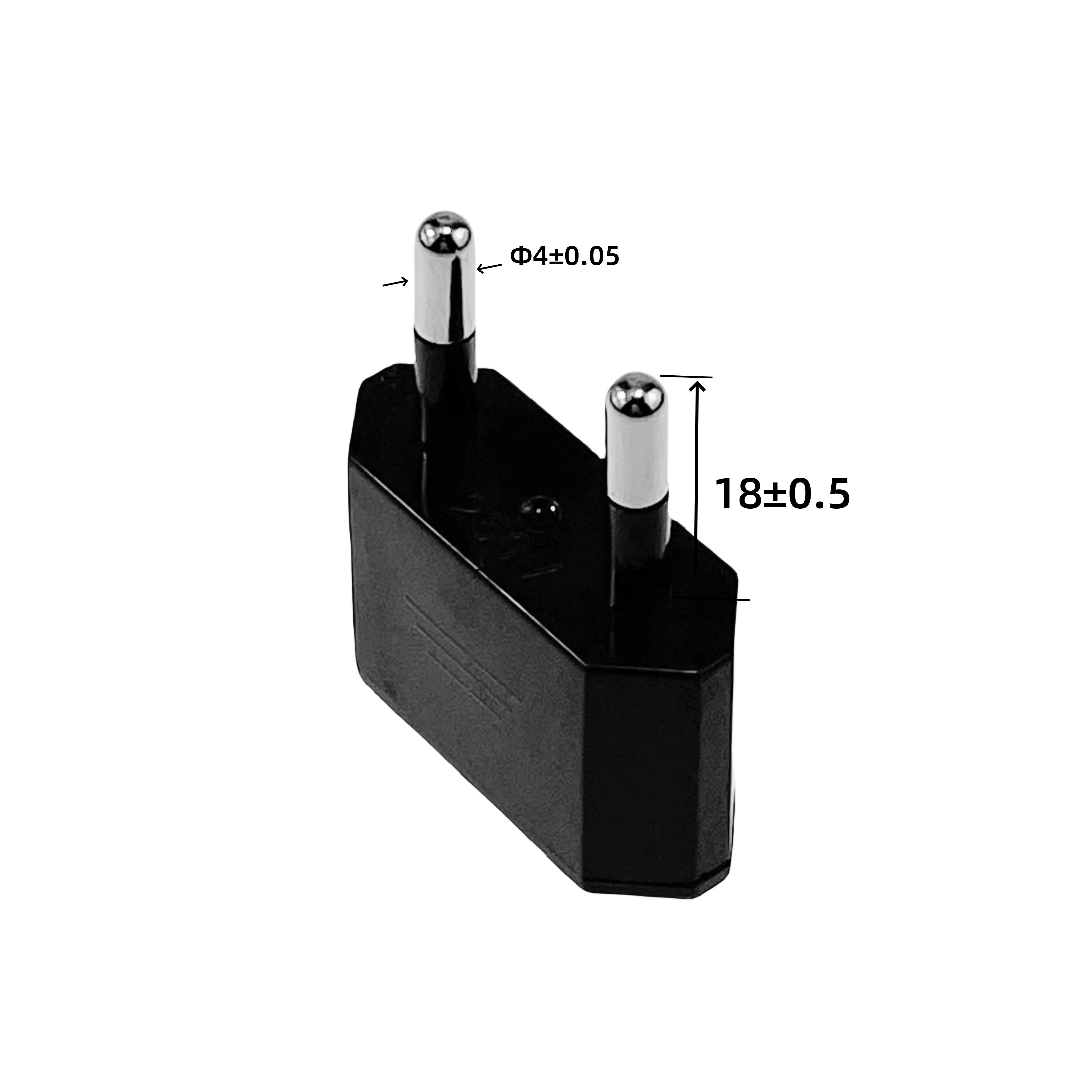 EU Adapter Travel Plug Adapter American CN US To EU Plug Euro Power Plug electrical Adapter AC Electric Socket Outlet