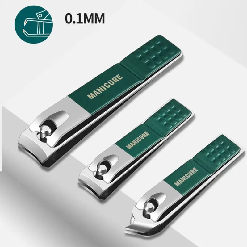 Juego de manicura con Funda de cuero, kits de herramientas profesionales para el cuidado de los pies y la cara, cortaúñas de acero inoxidable, regalo, 6-9 Uds.