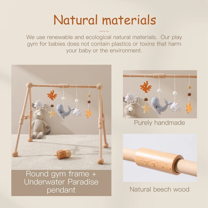 ของเล่นเด็กรถเข็นเด็ก Rattles และโทรศัพท์มือถือการ์ตูนจี้สําหรับ Baby GYM Bracket ของเล่นเด็ก 0 12 เดือน Rattles & โทรศัพท์มือถือจี้
