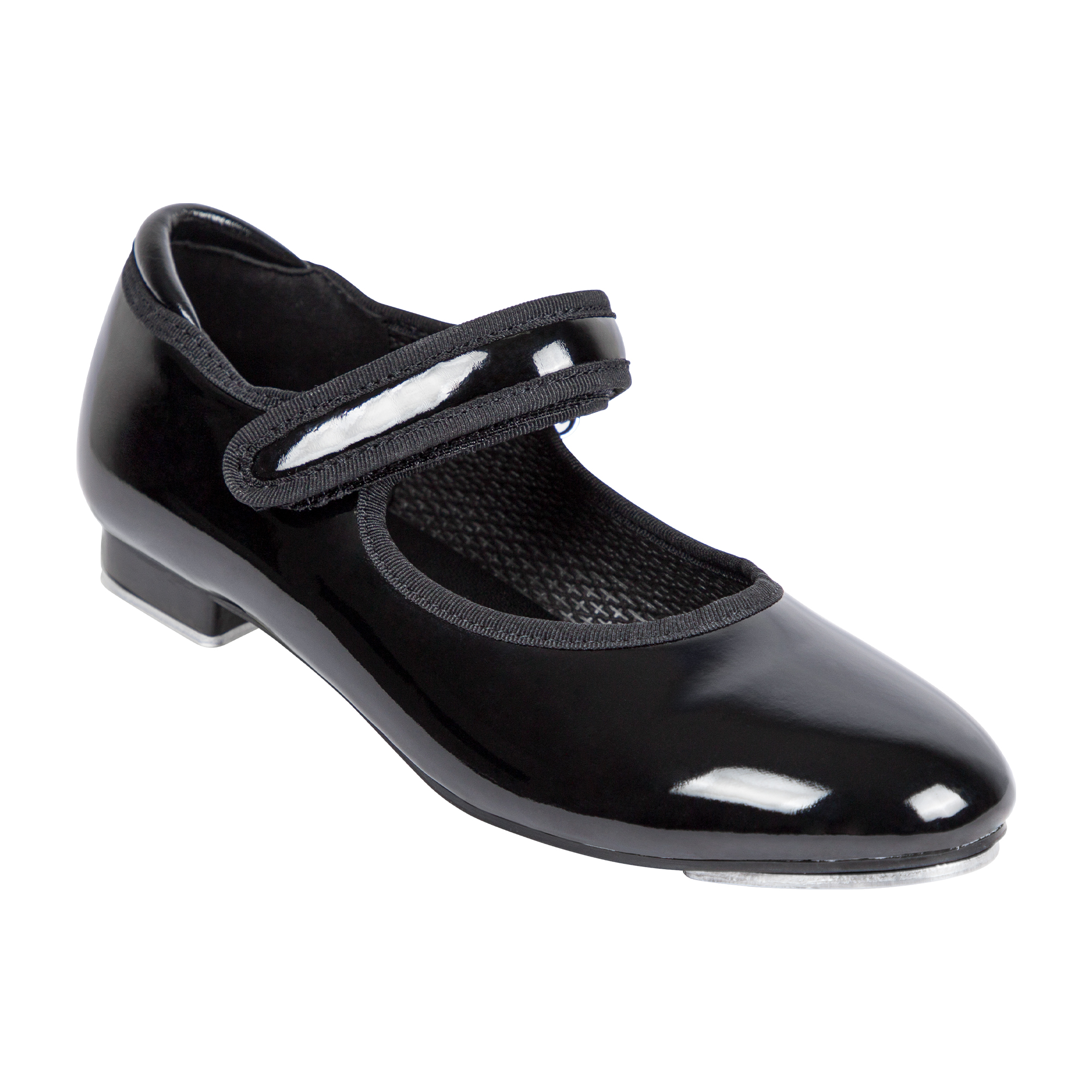 Patent Easy Strap Tap-schoen voor meisjes en jongens (peuter/klein kind/groot kind)