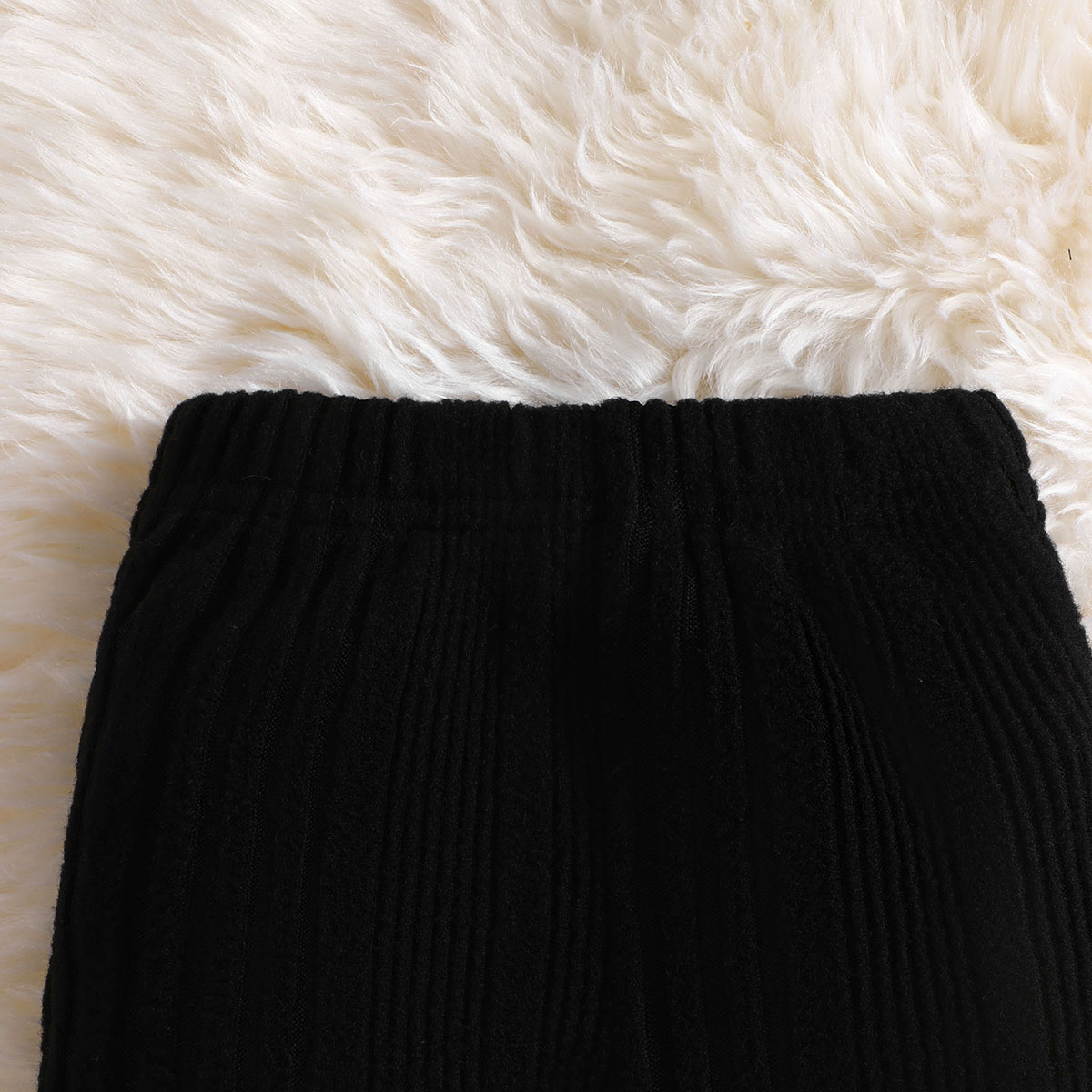 아기 옷 소년 세트 3-24 개월 긴 소매 따뜻한 겨울 스웨터와 긴 바지 복장 신생아를위한 의류 정장