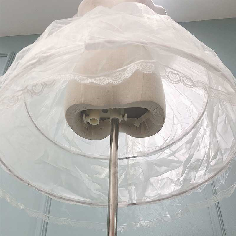 Girls Crinoline Petticoat with hoop Under skirt Short White Underskirt A-line Ball Gown Petticoats