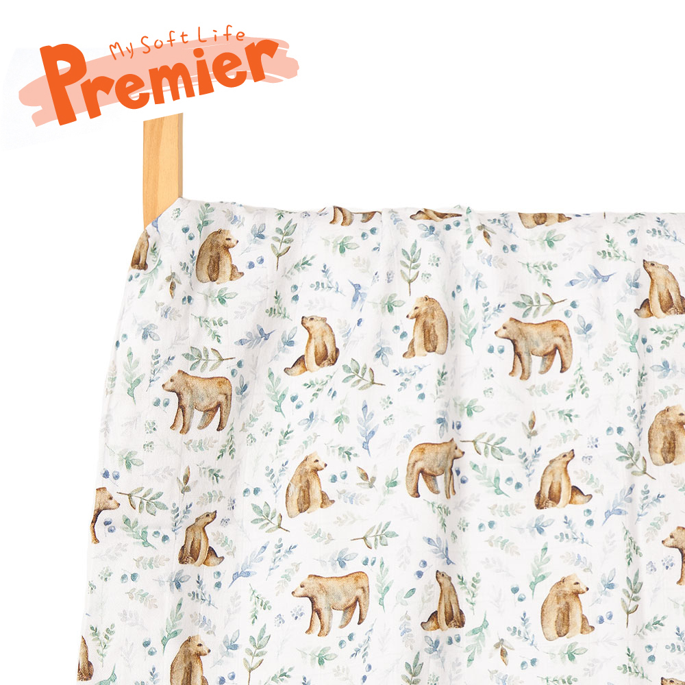 Kangobaby-赤ちゃん用の柔らかい毛布,新生児用綿カバー,幼児用寝具