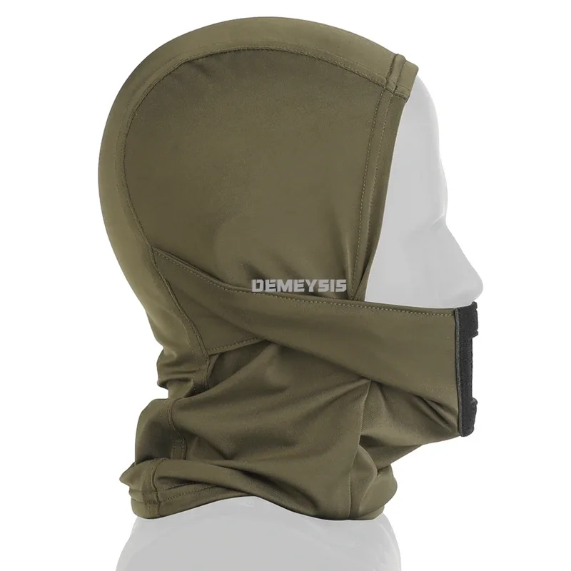 Taktische Sturmhaube, Kopfbedeckung, atmungsaktives Netz, Vollgesichts-Kopfbedeckung, Maskenabdeckung, Zahnräder für die Jagd, Paintball, Airsoft, Outdoor-Aktivitäten
