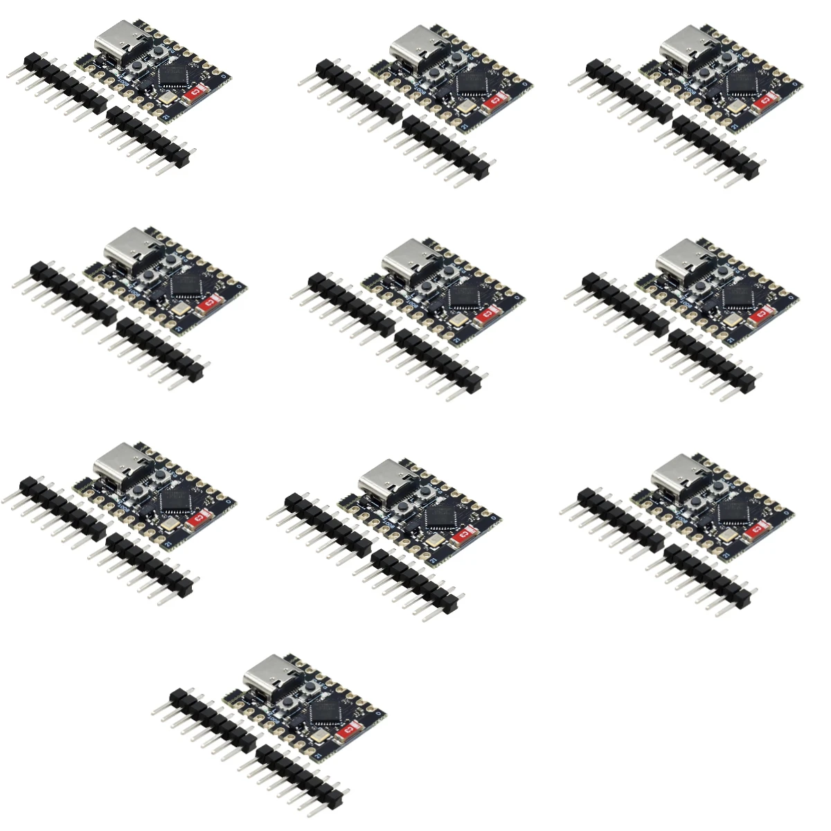 Плата разработки ESP32-C3, 4 МБ флэш-корпуса, плата ESP32 Super Mini, макетная плата ESP32, плата разработки WiFi Bluetooth
