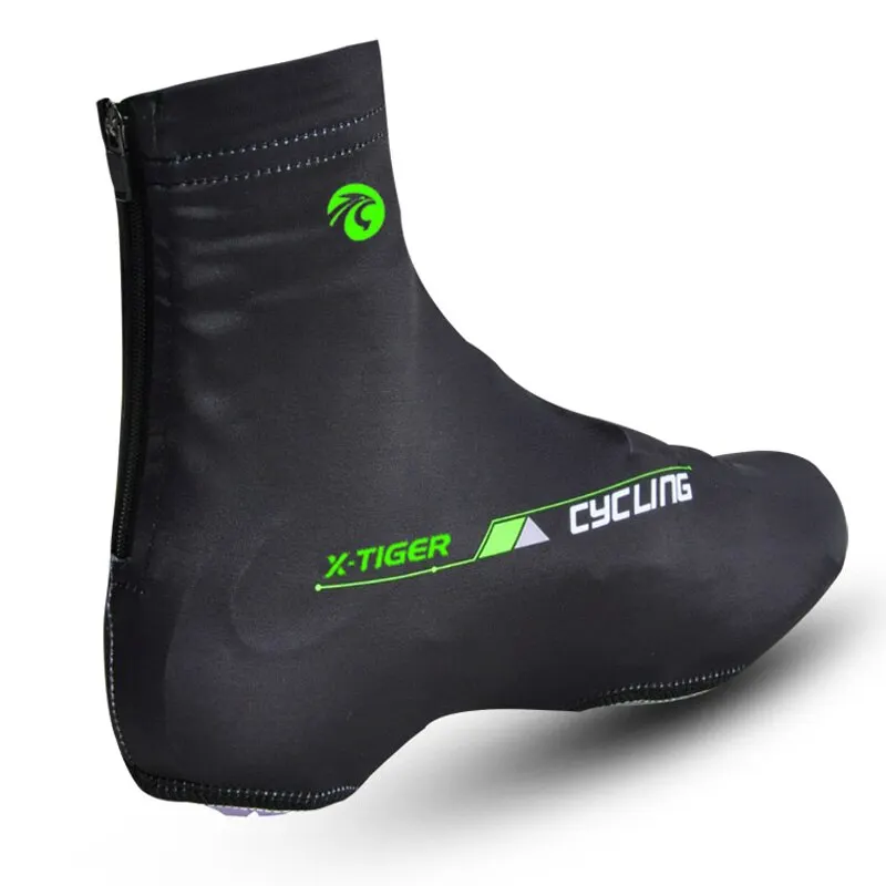 X-TIGER ถุงหุ้มรองเท้าผ้าขนแกะกันหนาวสำหรับขี่จักรยาน MTB สำหรับผู้หญิงผู้ชายรองเท้าสำหรับแข่งรถบนถนน