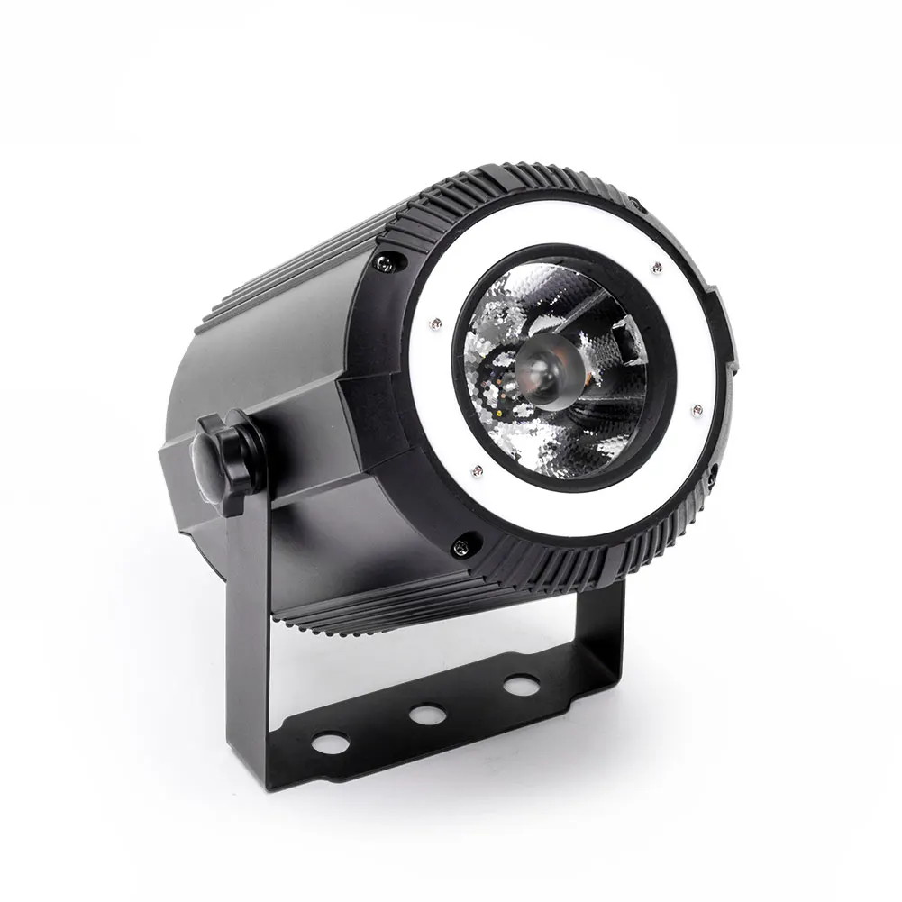 Yiflamefly 60W RGBW Pinspot Light Beam Par Lights Stage Effect Lighting DMX512 LED Uplight For DJ Disco KTV Nightclub Party