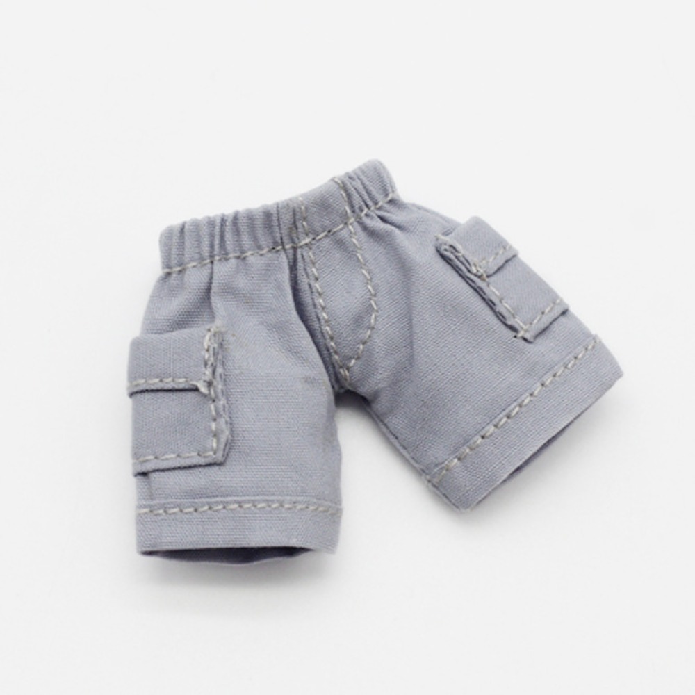 Шорты с карманами для куклы 1/11 OB11, джинсовые шорты, одежда для кукол 1/12, повседневная одежда, детские игрушки, аксессуары для кукол