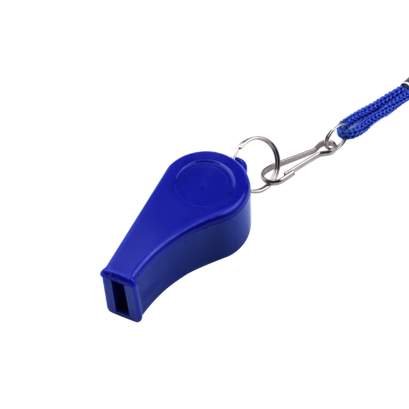 プロのコーデッスルスポーツサッカーバスケットボールリファリートレーニングホイッスル屋外サバイバルストラップ付きcheerereyeツール