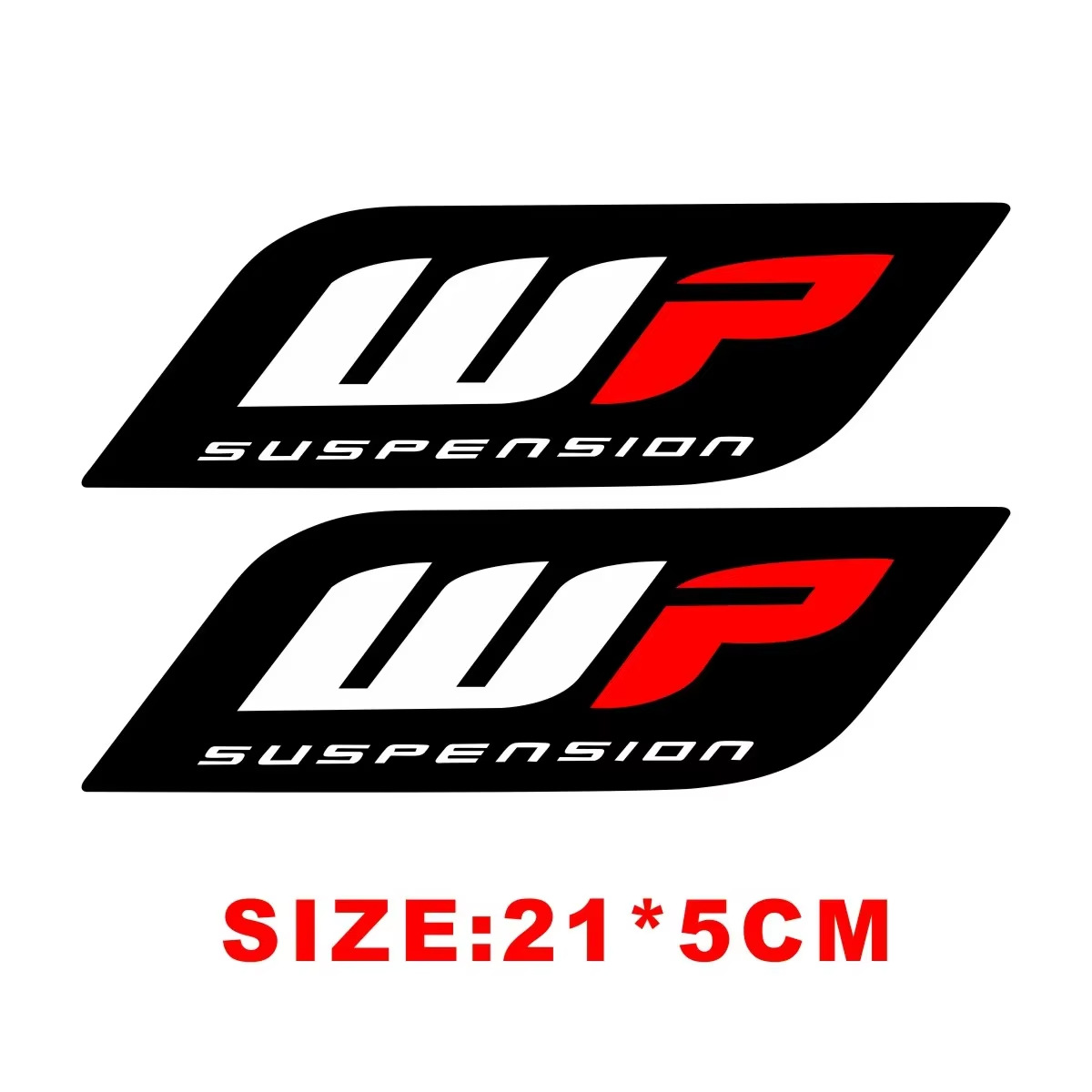2PCS Motorcycle Front Fork Stickers Motocross Waterproof Decal for Showa KYB WP Shocks Cool Vinyl Durable Suspension Decals