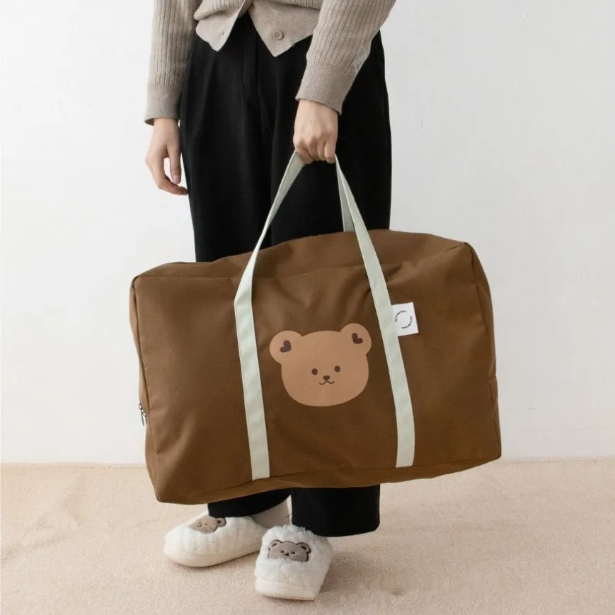 Bolsa de mamãe de grande capacidade para maternidade, bolsa hospitalar, jardim de infância, colcha, armazenamento de fraldas, itens de bebê, organizador, bolsa de viagem