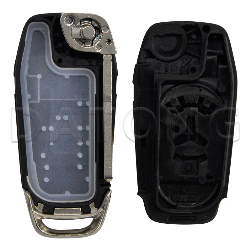 Datong World Capa para chave de carro compatível com Ford F150 F250 F350 Explorer Ranger KA Fiesta Mondeo Focus Everest Edge Kuga Escort
