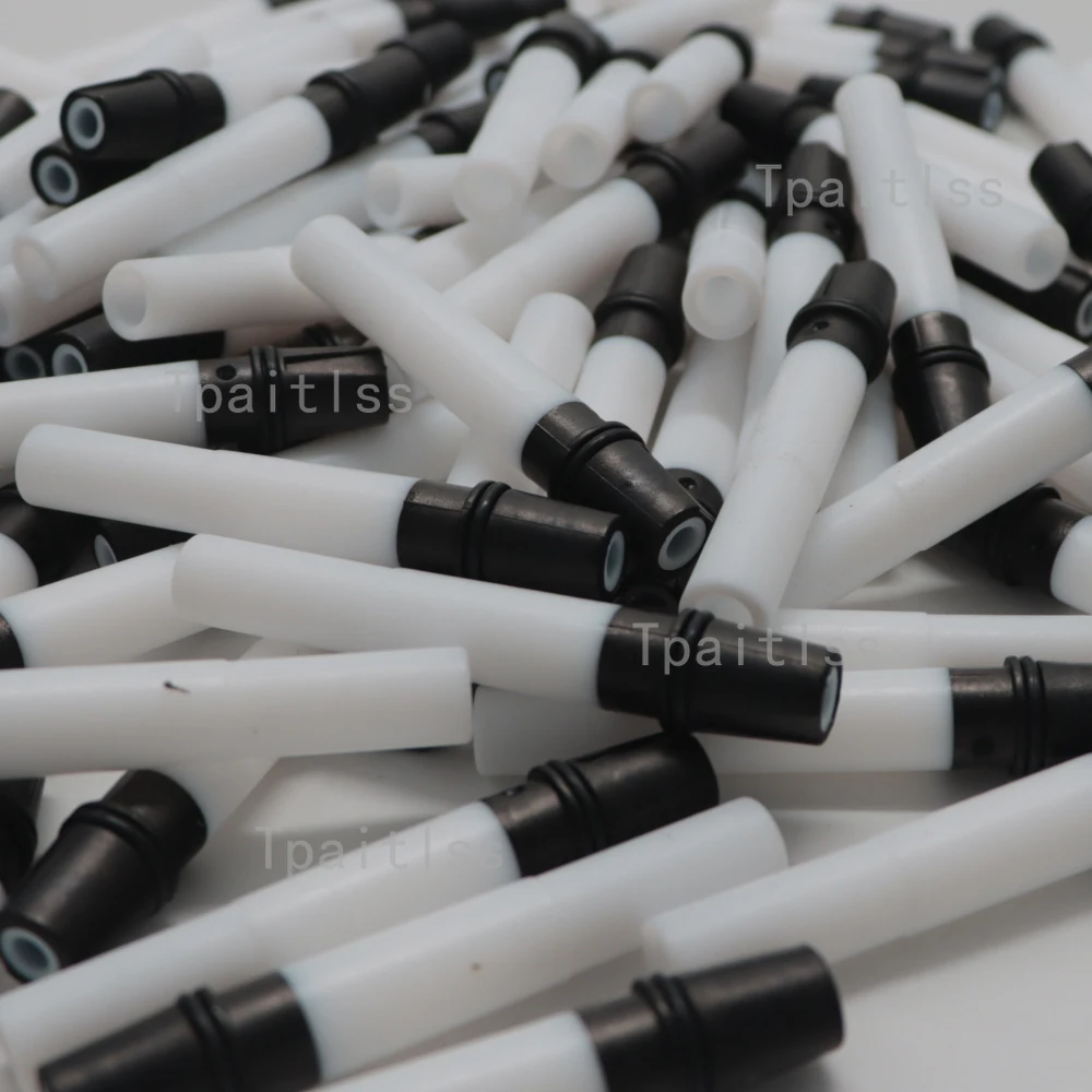 Tpaitlss 5/10/20/50/100pcs Venturi insert sleeve 1006485 for IG06 Electrostatic Coating powder injector pump 1006485#