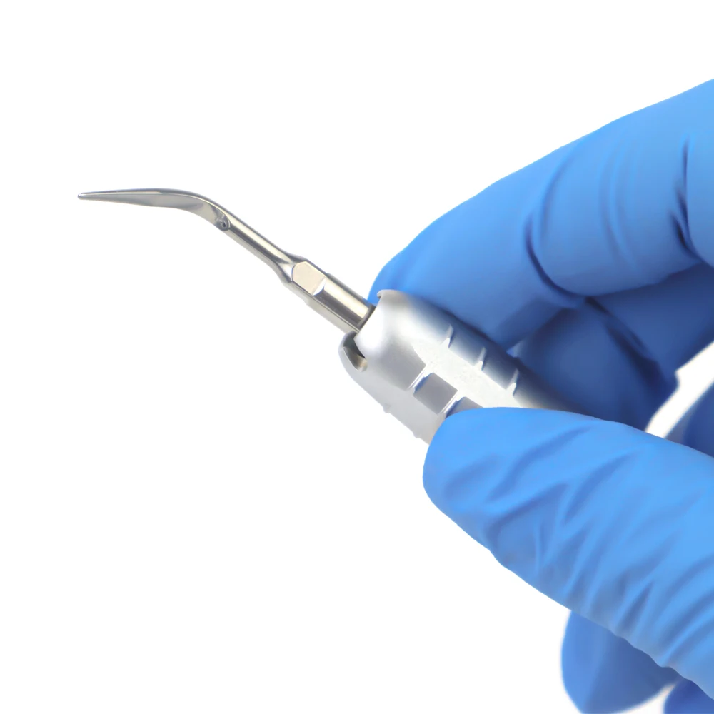ทันตกรรม Ultrasonic Air Scaler Handpiece 3 เคล็ดลับ Air Scaling Polishin เครื่องมือฟันไวท์เทนนิ่งทันตแพทย์ Lab Clinic