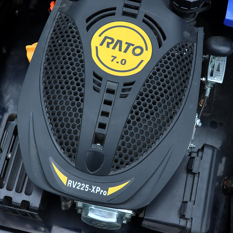 Customized Crawler Lawn mower Remote Control Zero Turn Multi-Functional Low Emission Gasoline