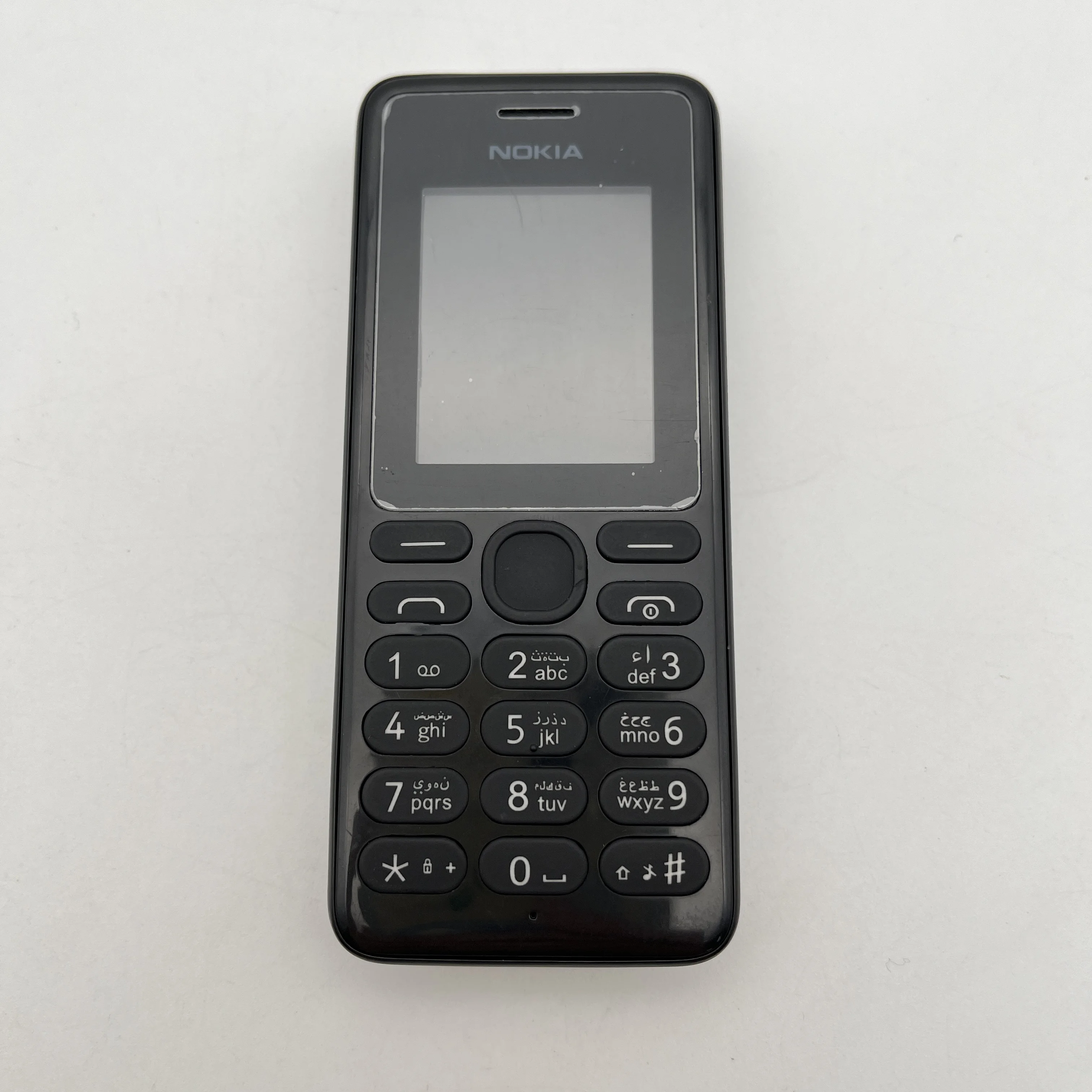 Original Unlocked 108 Dual SIM Mobile Phone Russian Arabic Hebrew Keyboard Made in Finland Free Shipping