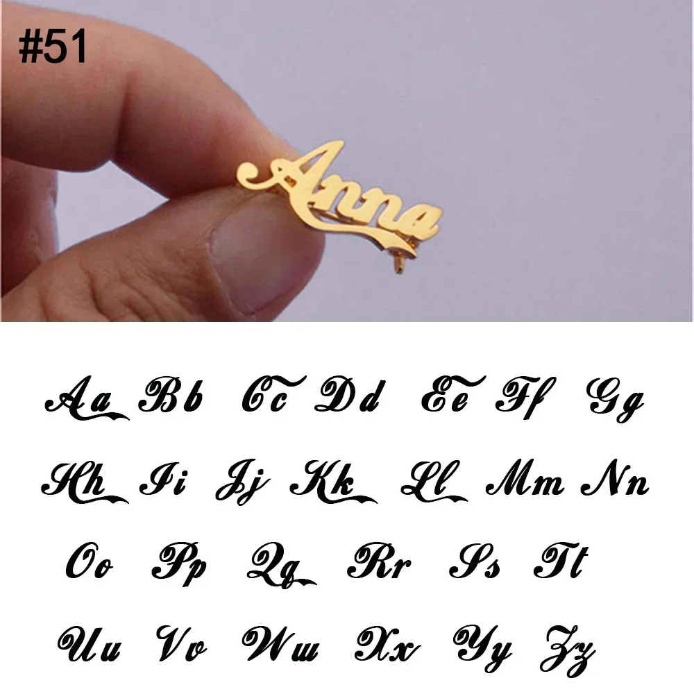 Broche de nome personalizado para mulheres, homens, personalizado, aço inoxidável, logotipo personalizado, pinos, placa de identificação, joias de casamento, presente
