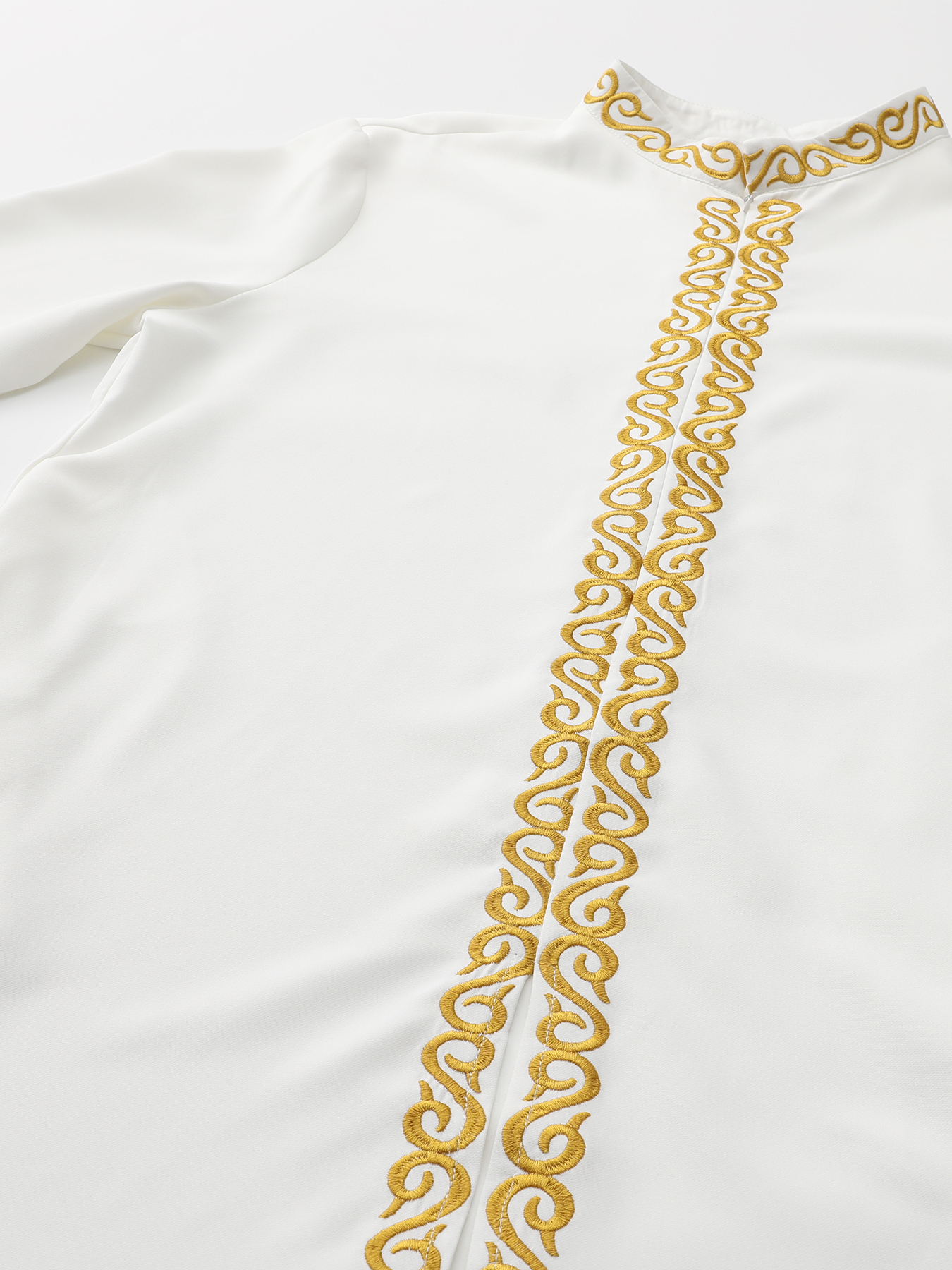 男性用の完全なカフタンスーツ,伝統的な服,アフリカのエスニックスタイル,長袖,刺embroidered,豪華,2個