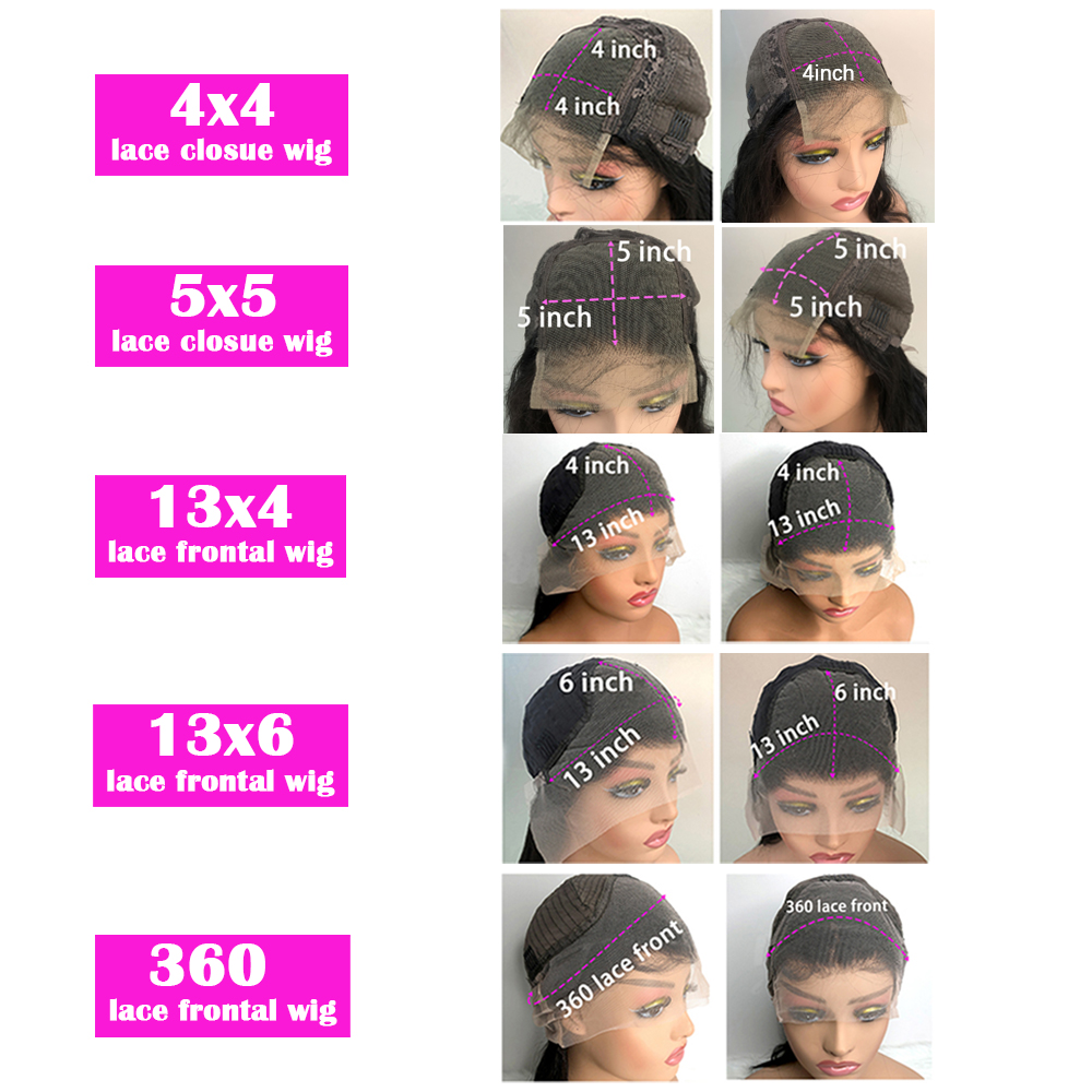 Peluca con malla Frontal ondulada de 250 de densidad, 13x4, 13x6, 40 pulgadas, 5x5, peluca con cierre de encaje, peluca Frontal de encaje de cabello humano transparente sin brillo, venta