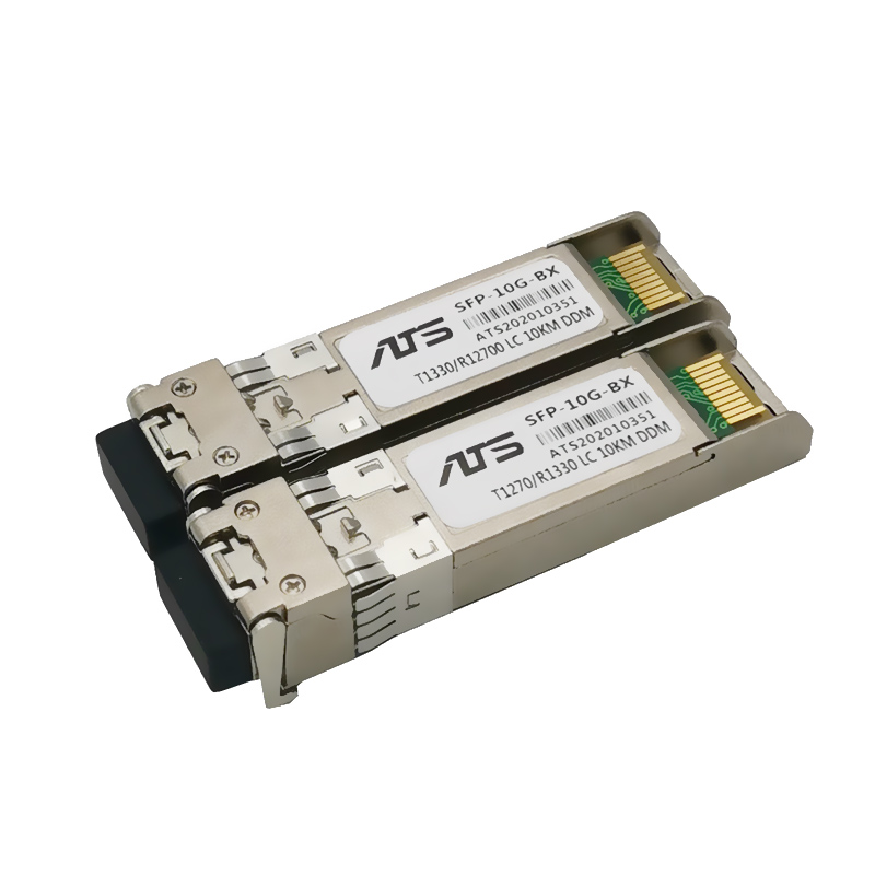 10G SFP-Modul BIDI 10GBASE Glasfaser-SFP-Transceiver-Modul SM LC Optikmodul Kompatibel mit mehreren Schaltern
