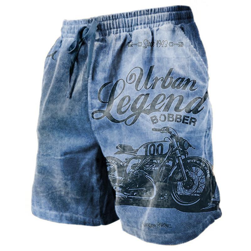 Calções de suor masculinos calções de praia terry shorts cordão cintura elástica impressão 3d estampas gráficas respirável macio curto diário holida