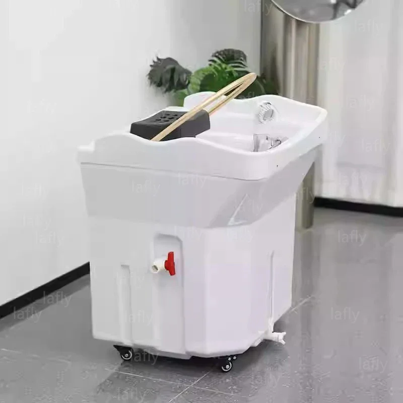 Lit De Lavage Des Cheveux, elequiment De Spa Portable, Chaise De Shampoing Mobile, Bassin, Offre spessiale, 2024, En Stock
