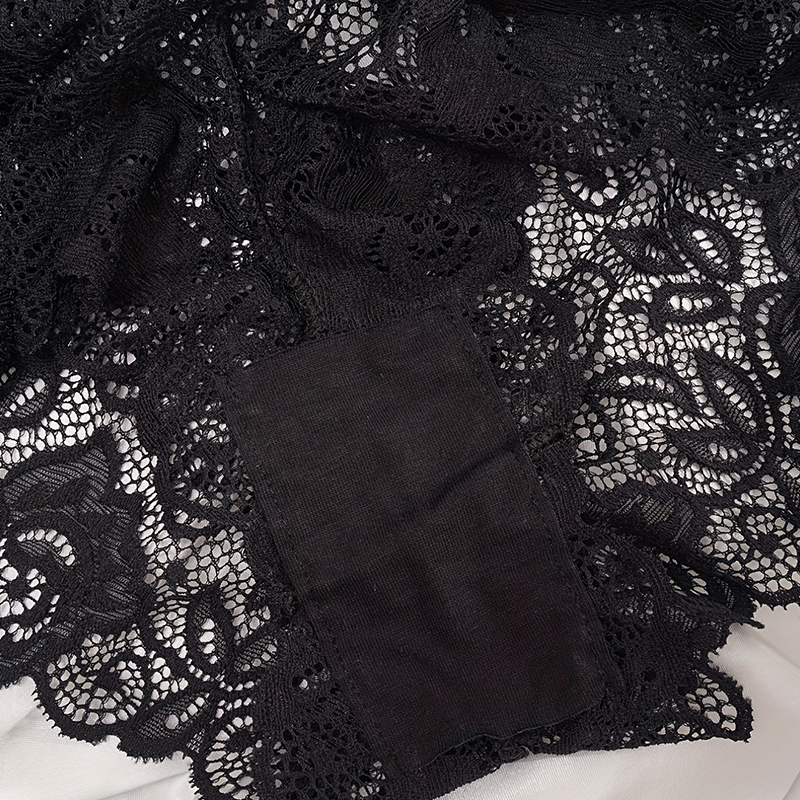 3 Stuks Sexy Mesh Lingerie Slipje Pure Kleur Polyester Kant Franse Slips Slips Ondergoed Ondergoed Ademend Voor Dames Dames