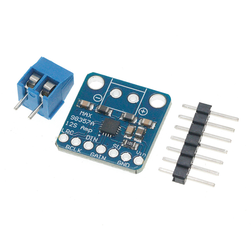 Высокое качество MAX98357 MAX98357A I2S 3 Вт усилитель класса D интерфейс выключателя I2S ЦАП декодер для аудио