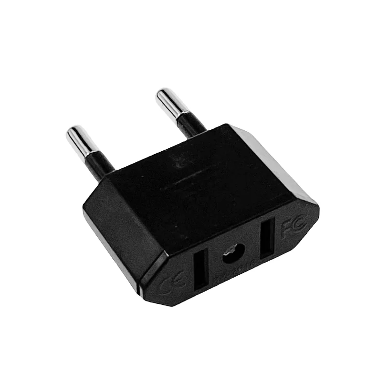 EU Adapter Travel Plug Adapter American CN US To EU Plug Euro Power Plug electrical Adapter AC Electric Socket Outlet