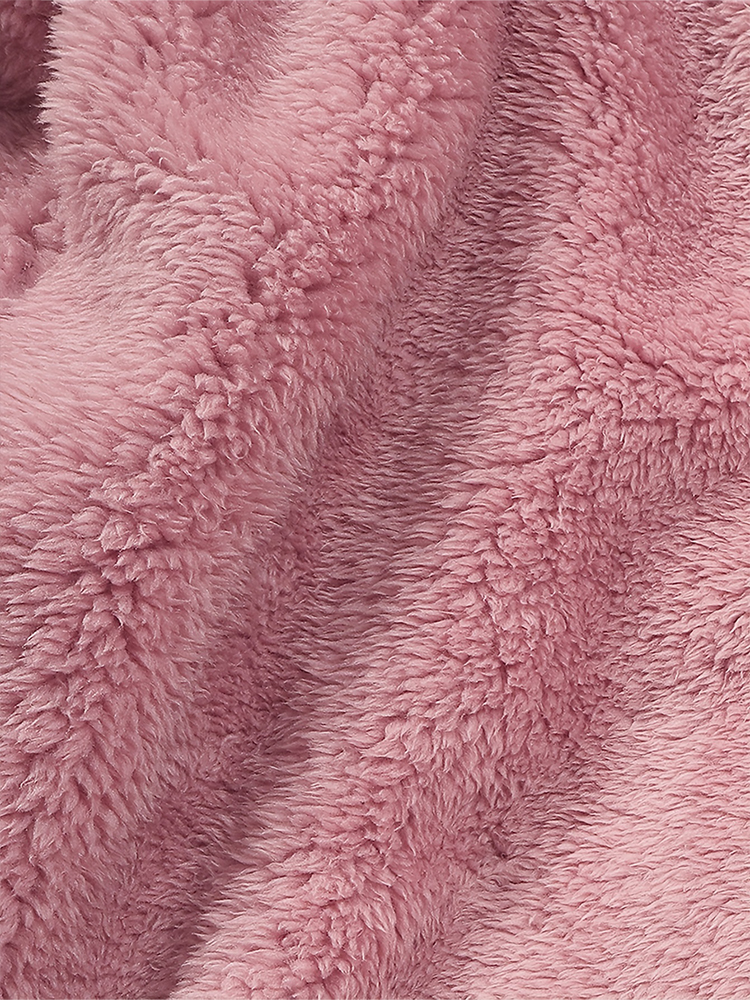 Plus Size Herbst/Winter Neuheiten Damen Herbst/Winter Drop-Shoulder Langarm Color-Block Patchwork Fleece Kapuzenjacke