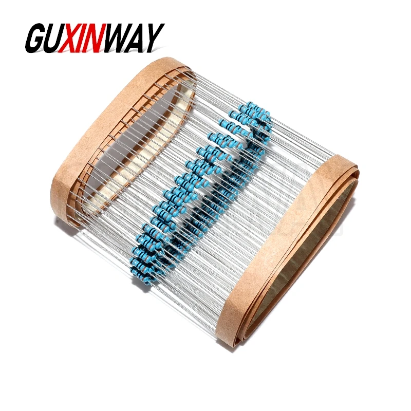 100 Stück 1/4 Watt Metallschichtwiderstände 1 % 0,25 W 0,1 R 0,12 R 0,15 R 0,18 R 180 K 330 K 470 100 K 510 560 620 750 820 910 K Ohm