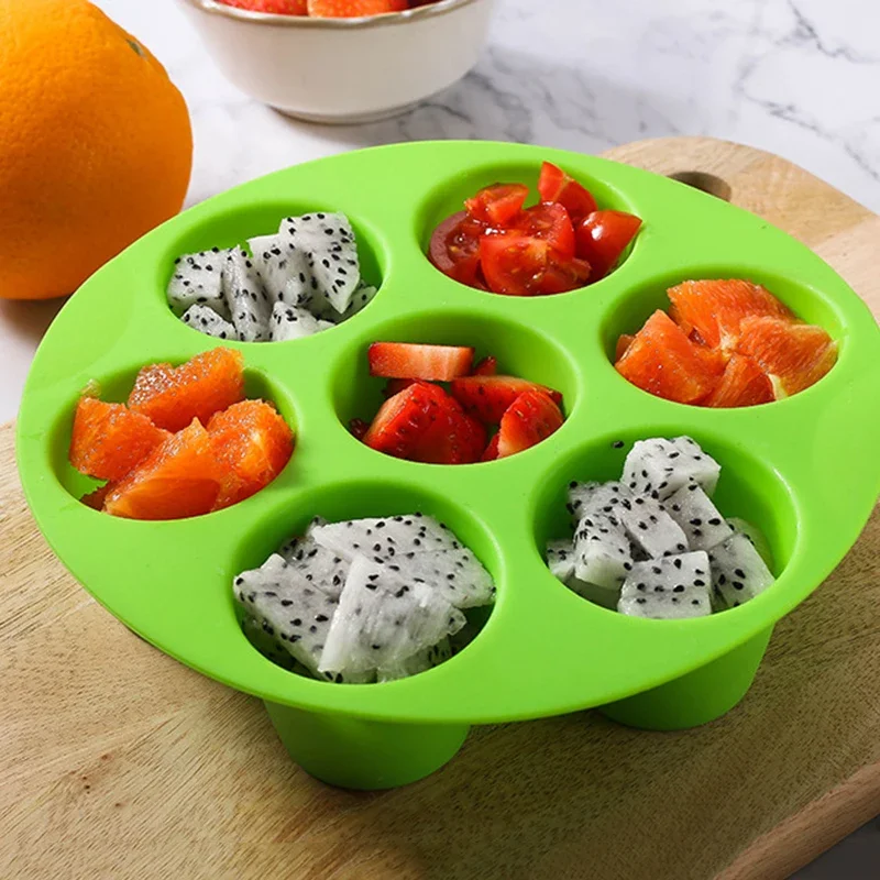 Friteuse à Air, Cage à frire, plat de cuisson, plateau, accessoires de Pot, moule à muffins à gâteau en Silicone, outil de fournitures de cuisine simples à faire soi-même