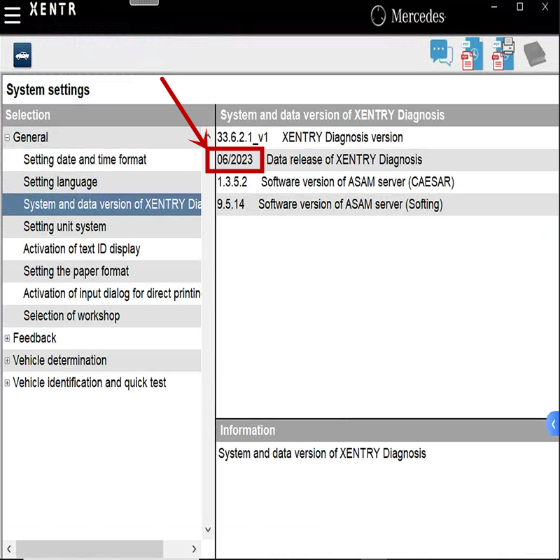 El más nuevo software Xentry 2023,12 instalación y activación remota DT.S WI.S EP.C para herramienta de diagnóstico automático MB STAR SD C4/C5/C6 openport
