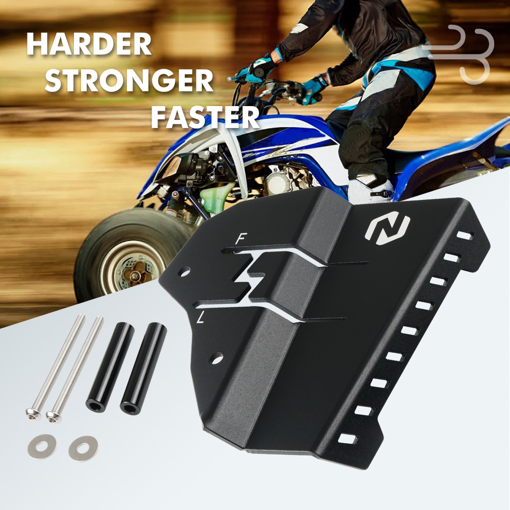 ATV para YAMAHA Raptor 700 2006-2011 2013-2020 700R 2012 2016-2020 cubierta protectora de tanque de expansión de motor piezas de accesorios protectores