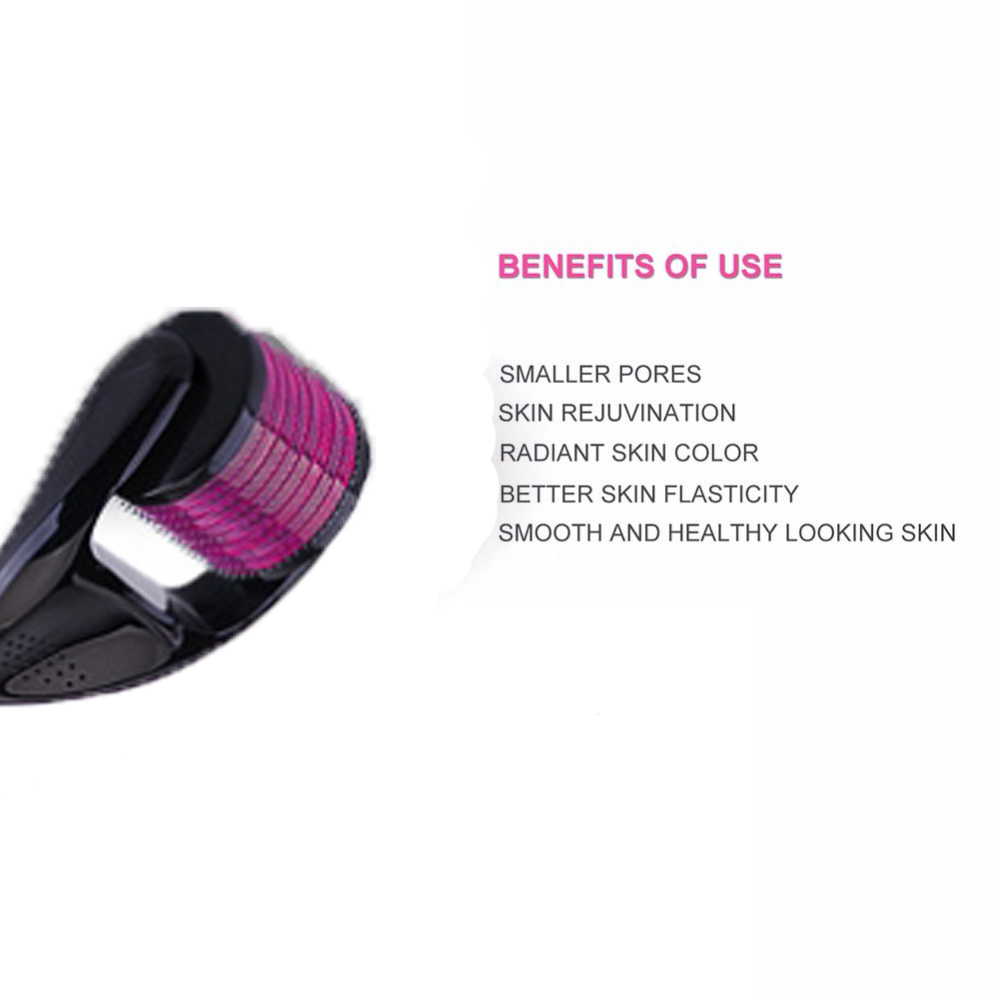 Dr Pen Titanium Derma Roller, Cuidados com a pele, Tratamento de perda de cabelo, Dermaroller Microneedling Machine, Derma Roller, 0.3mm, DRS 540