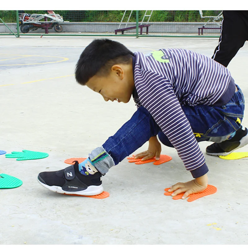 Trẻ Em Tay Chân Cảm Giác Chơi Game Đồ Chơi Giáo Dục Cho Bé Ngoài Trời Trong Nhà Tập Bò Nhảy Hoạt Động Mẫu Giáo Chống Đỡ Thể Thao Đồ Chơi