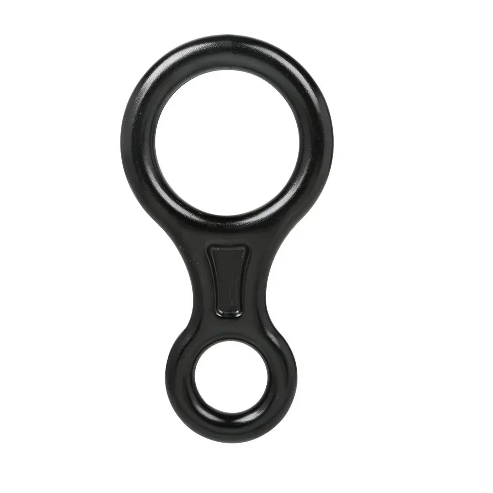 XINDA Đá Carabine 8 Hình Giàn Descender Nhôm Hình Belay Thiết Bị Abseiling 35kN 8 Vòng Xuống Dốc Thiết Bị