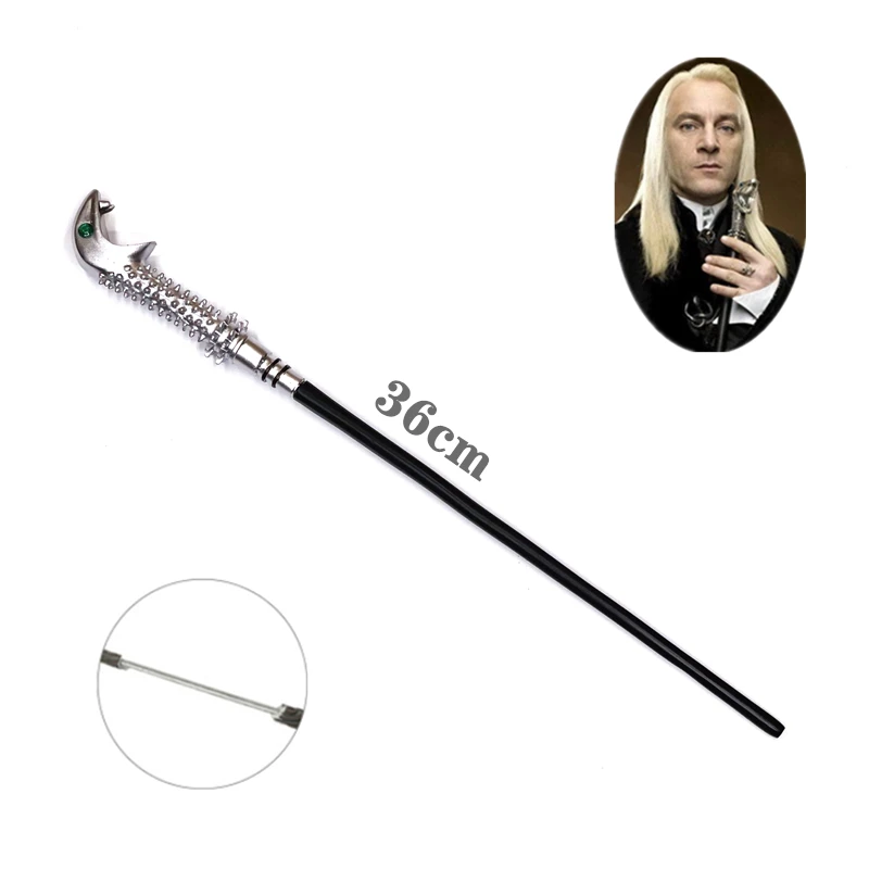 Metal Core Harri Potted Magic Wand Cosplay Hermione Granger Premium Gift Box Packaging Model Children's Toys Birthday Gift