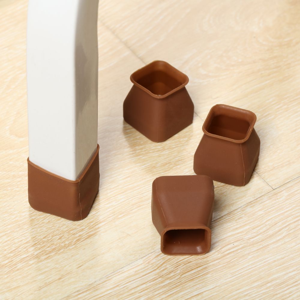 10 шт., силиконовые накладки на ножки стула, 1,8/2,8/2,5 см