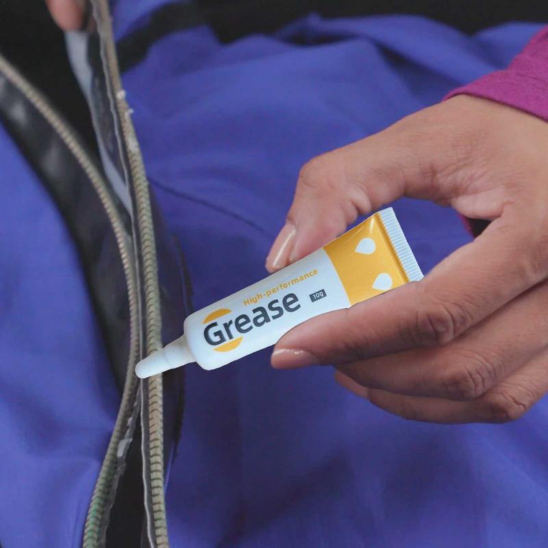 ジッパー潤滑剤衣類用 5 個潤滑剤チューブ潤滑グリースロックコア潤滑修理スタック多機能ジッパー