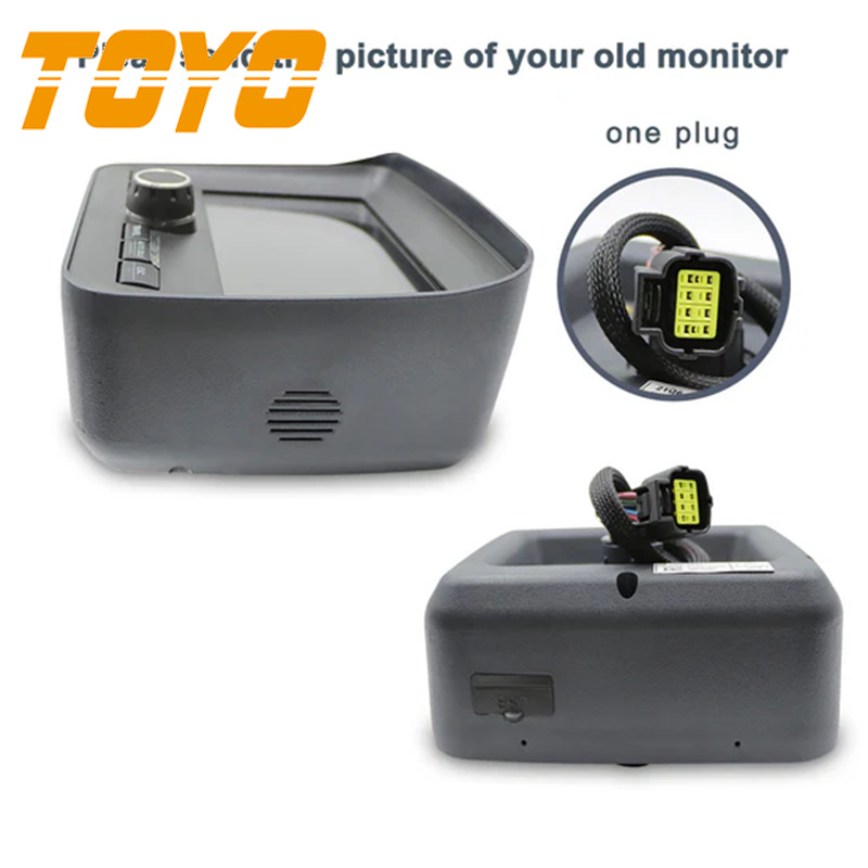 ヒュンダイ掘削機用モニタークラスターアセンブリ、LCDゲージパネル、21q6-33400、21q633400、R140LC-9S、R220LC-9、R250LC-9S、R300LC-9S