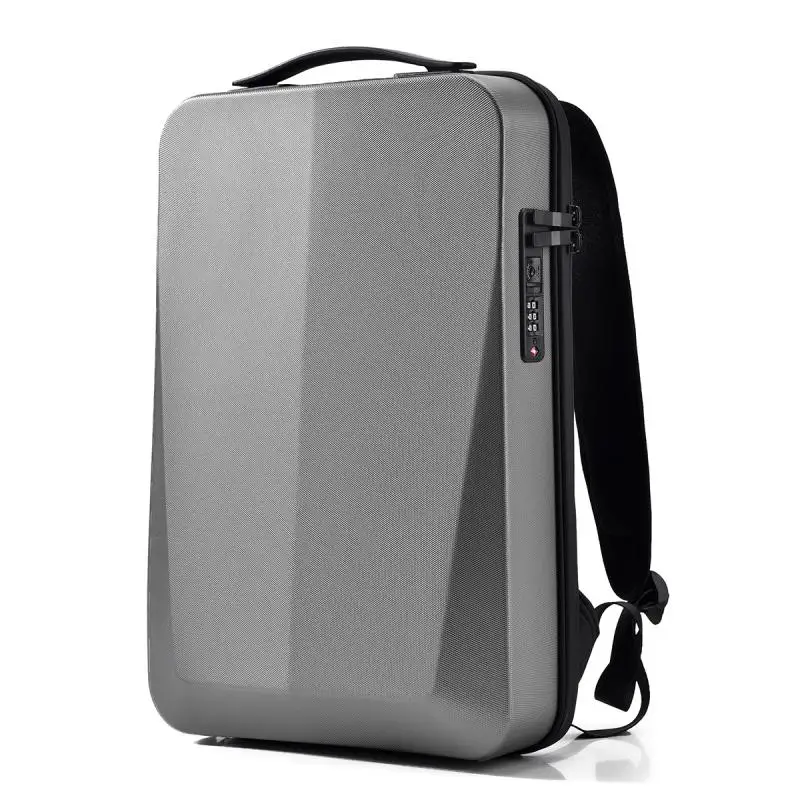 Nueva mochila de negocios de gran capacidad impermeable para deportes electrónicos bolsa para ordenador portátil multifuncional Casual viaje PC carcasa dura mochila para hombre