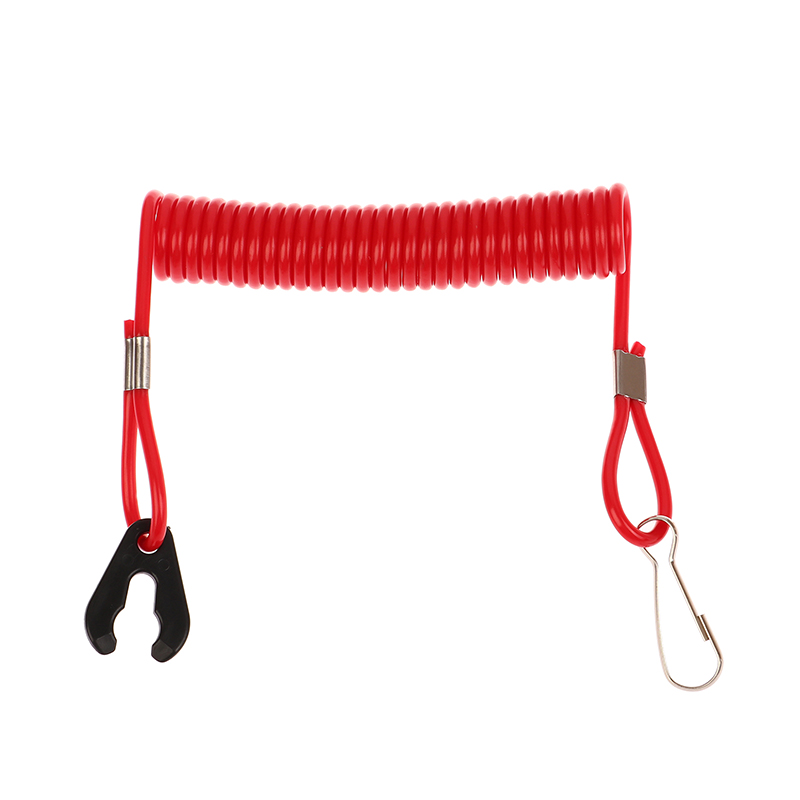 緊急フレアアウトロープ,2.0m,モーターボート用,リモコン付き,緊急エンジン部品