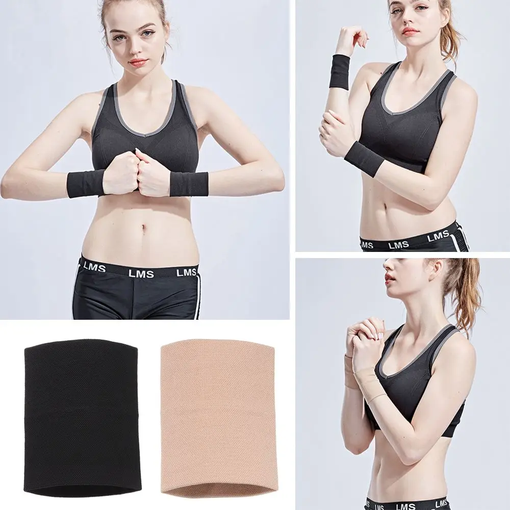 Muñequeras de compresión para hombre y mujer, muñequera elástica, muñequeras deportivas, Tendonitis, túnel carpiano
