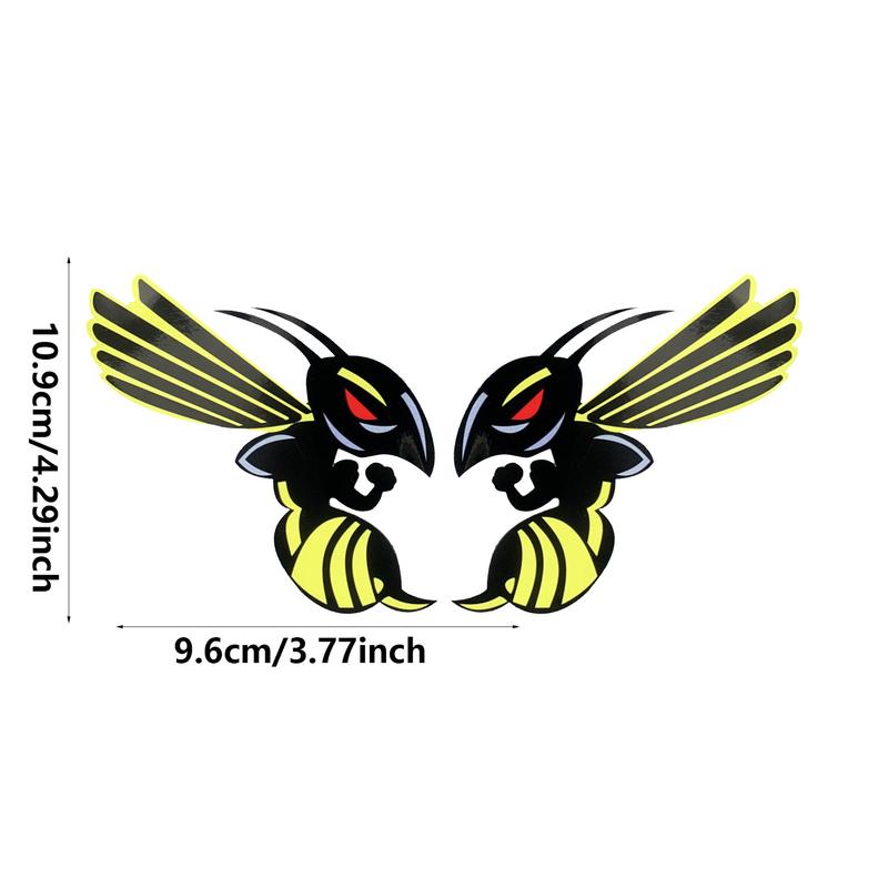 Pegatinas reflectantes para motocicleta, accesorios de calcomanías para Honda Bees Hornet CB650R PCX 125 a-frica Twin 1100
