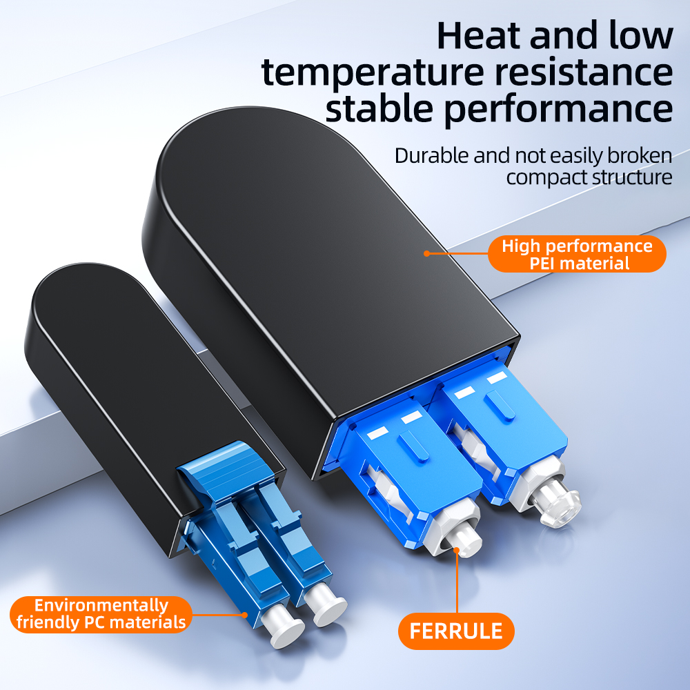 Fiber Optic Looper SC LC/UPC Fiber Optic Loopback Adapter Connectors Fiber Optic Circuitors SM/MM Brand New And High Quality