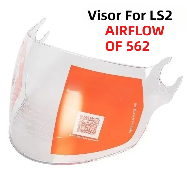 Visera de casco para LS2 AIRFLOW LS2 OF 562, visera de protección contra el viento, piezas de repuesto, accesorios para Moto Visera Capacetes