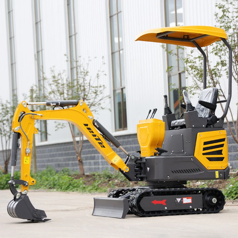 Mini Excavator 1 Ton 2 Ton Digger 1.8 tons EPA EURO5 Digger Kubota Engine Small Mini Excavator customized Prices
